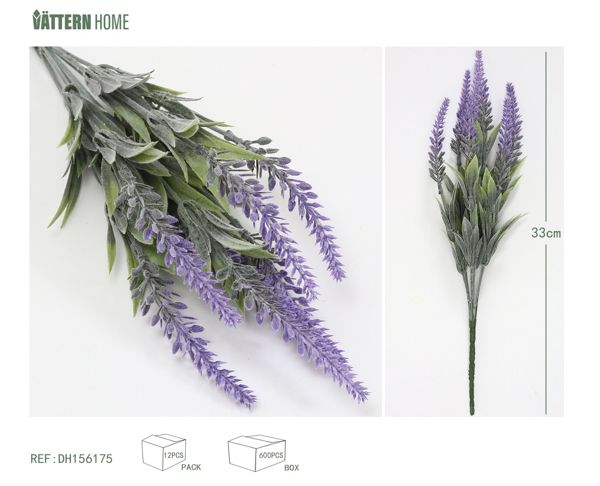 Dong Yicao 33CM plástico morado