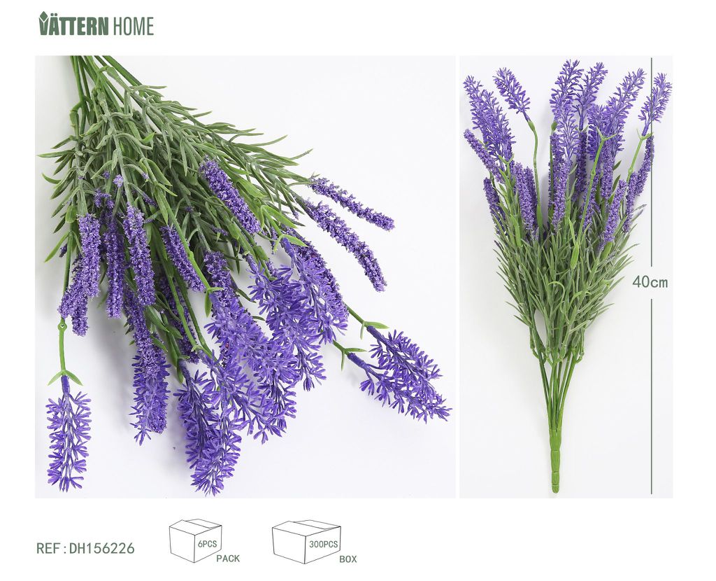 Lavanda 40CM púrpura