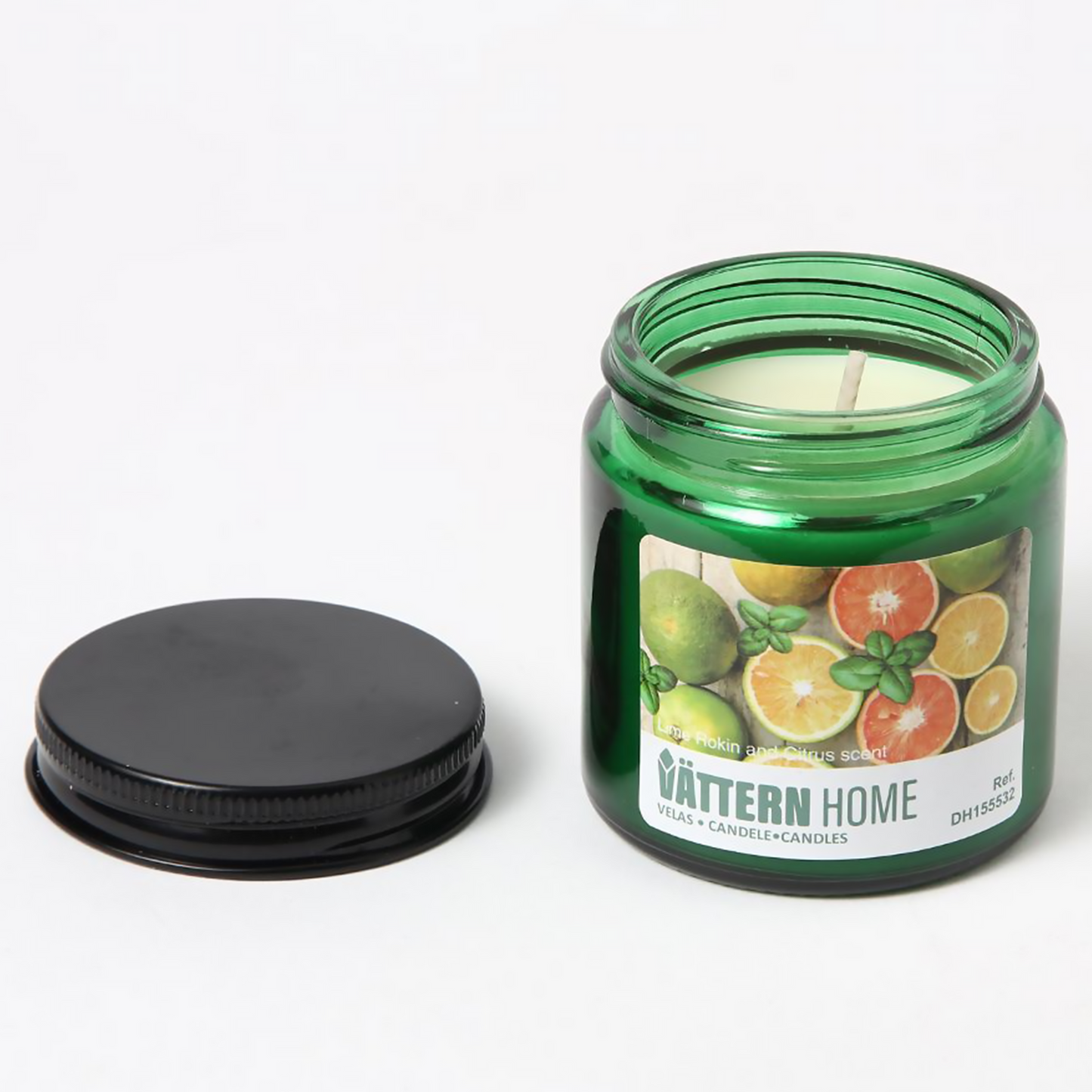 Vela Aromática Perfumada para Aromaterapia, Vela con Tapa, 6.7x6.7x7cm - 10 Horas de Duración, Regalo Mujer Cumpleaños