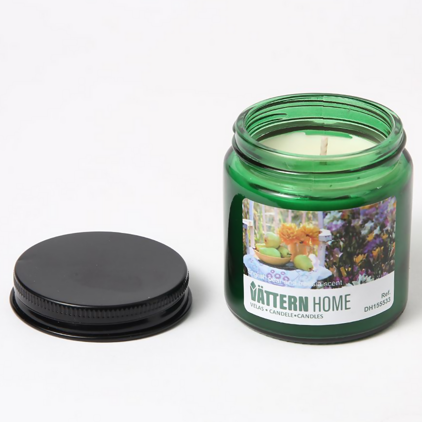 Vela Aromática Perfumada para Aromaterapia, Vela con Tapa, 6.7x6.7x7cm - 10 Horas de Duración, Regalo Mujer Cumpleaños
