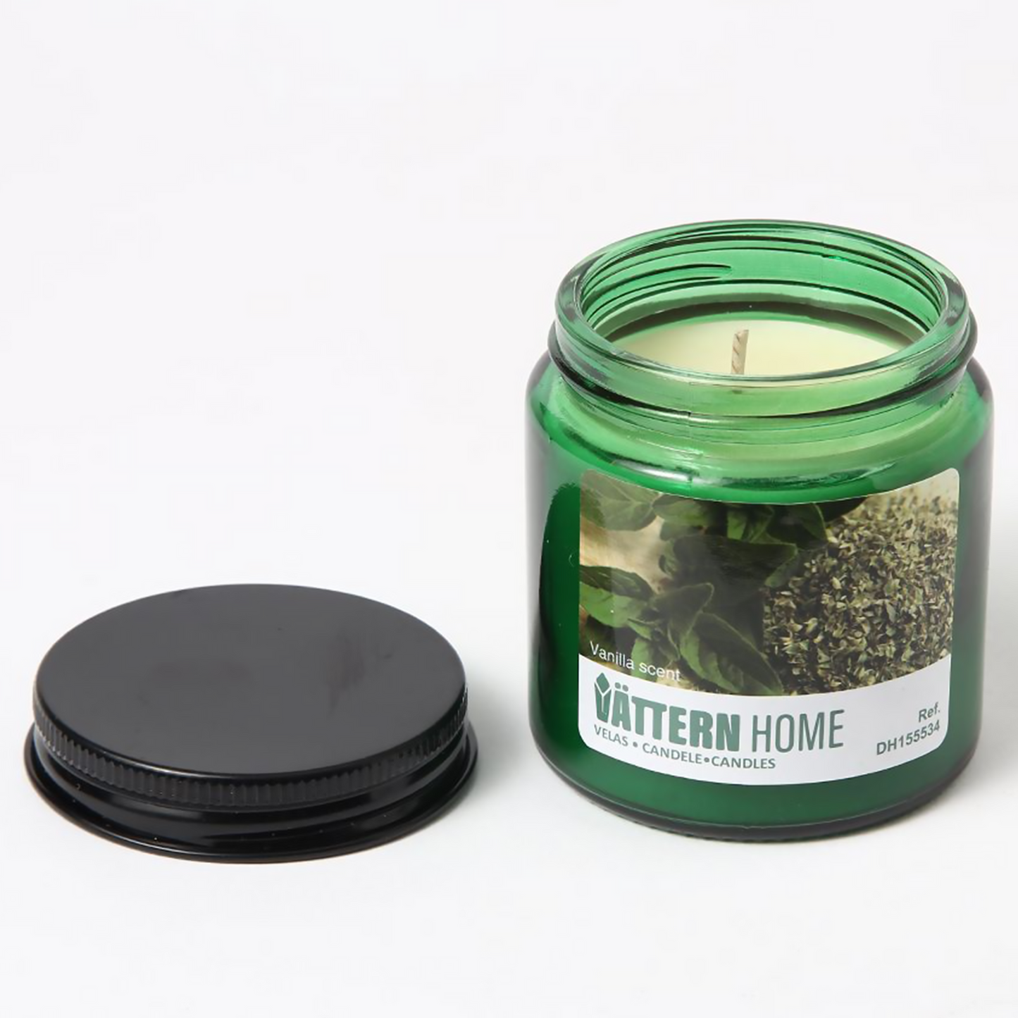 Vela Aromática Perfumada para Aromaterapia, Vela con Tapa, 6.7x6.7x7cm - 10 Horas de Duración, Regalo Mujer Cumpleaños