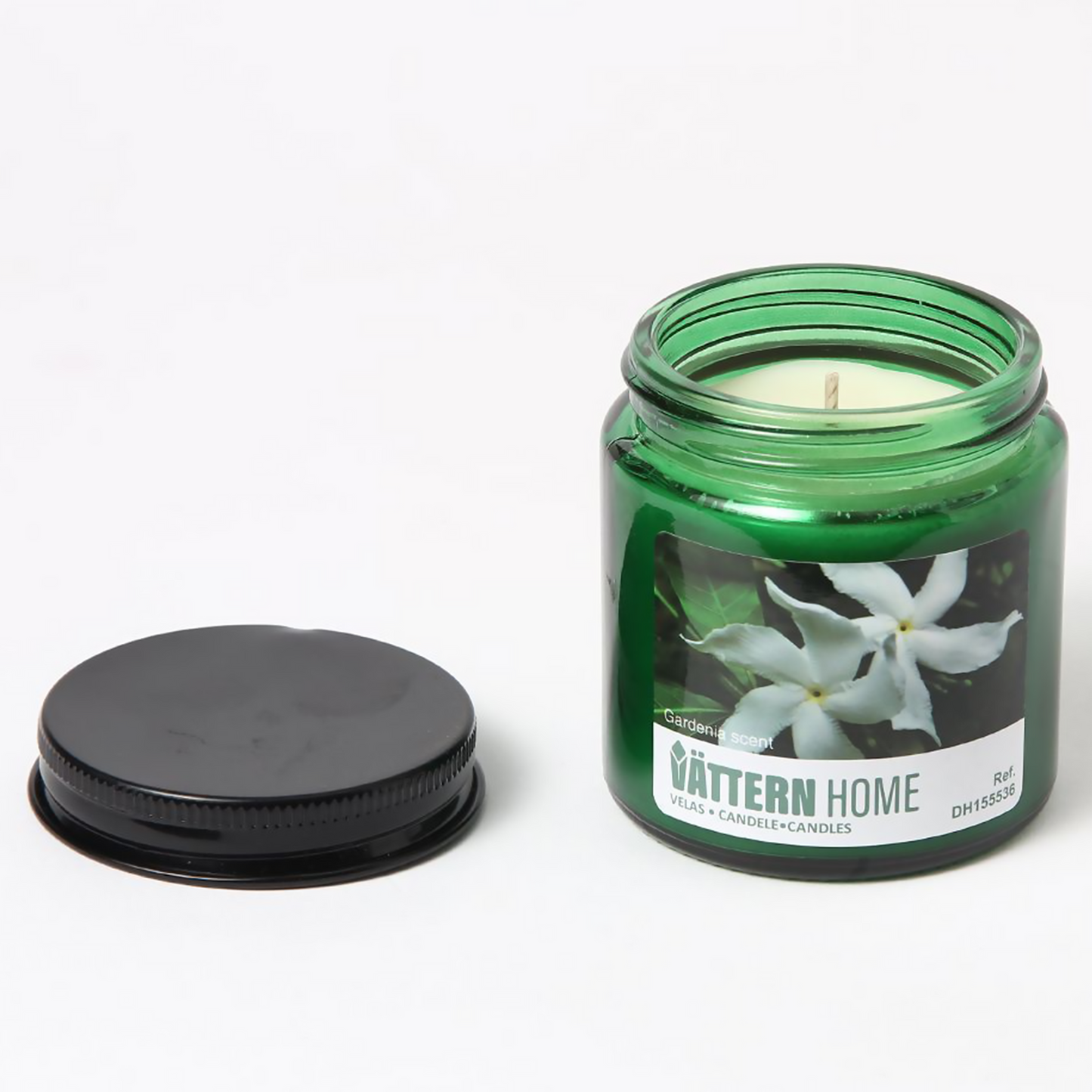 Vela Aromática Perfumada para Aromaterapia, Vela con Tapa, 6.7x6.7x7cm - 10 Horas de Duración, Regalo Mujer Cumpleaños
