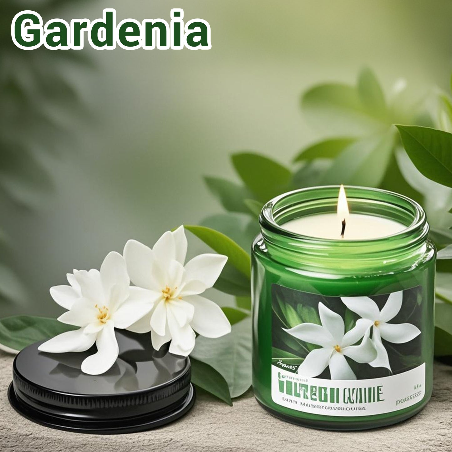 Vela Aromática Perfumada para Aromaterapia, Vela con Tapa, 6.7x6.7x7cm - 10 Horas de Duración, Regalo Mujer Cumpleaños