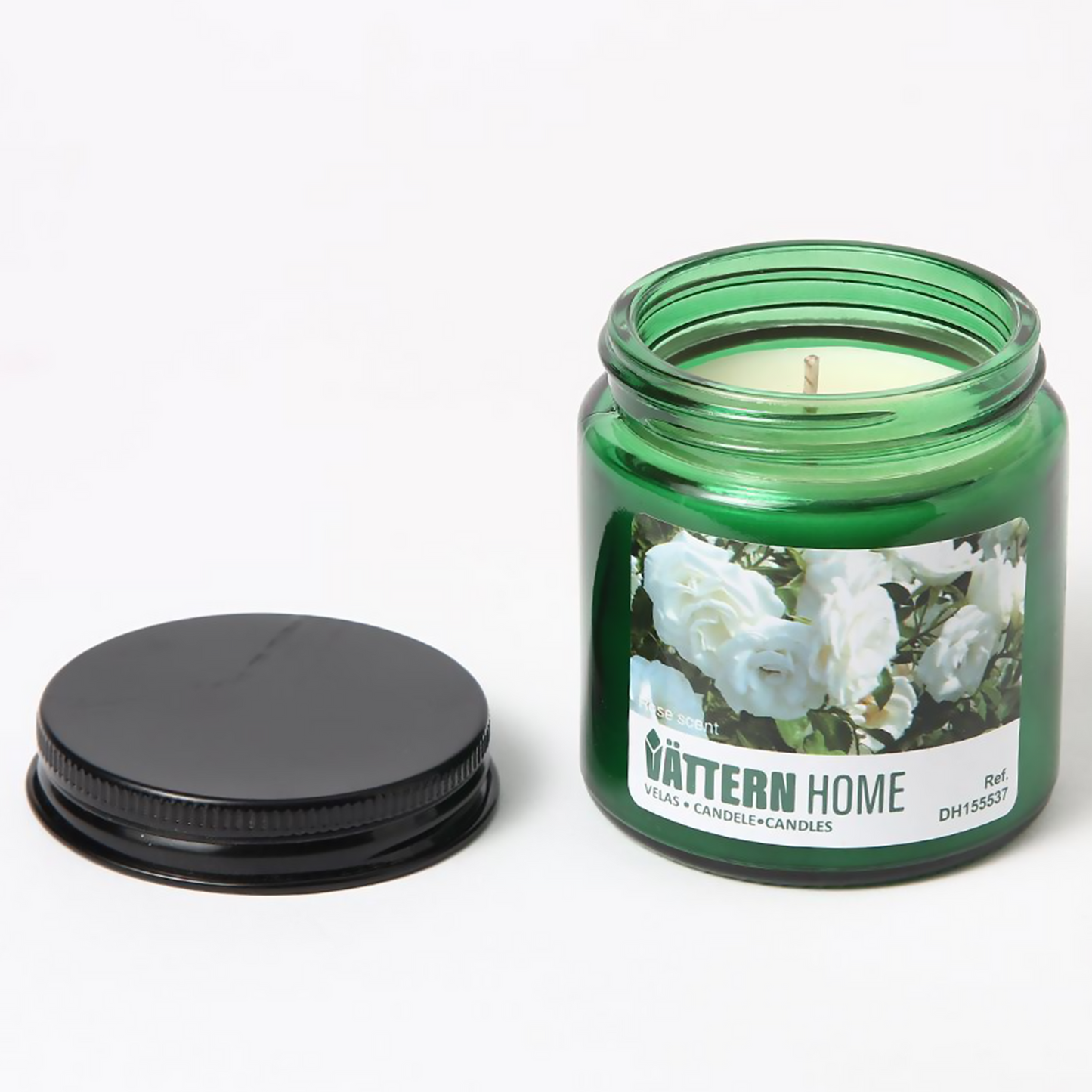 Vela Aromática Perfumada para Aromaterapia, Vela con Tapa, 6.7x6.7x7cm - 10 Horas de Duración, Regalo Mujer Cumpleaños