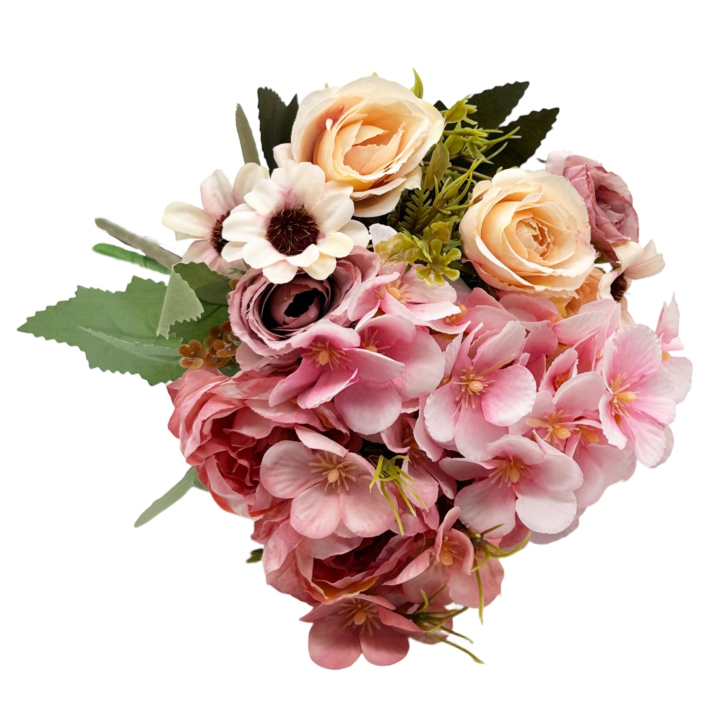 VATTEN HOME Ramos de Tela de Seda Artificial Mixta, adecuados para Ramos de Boda, Decoraciones para Fiestas en el hogar