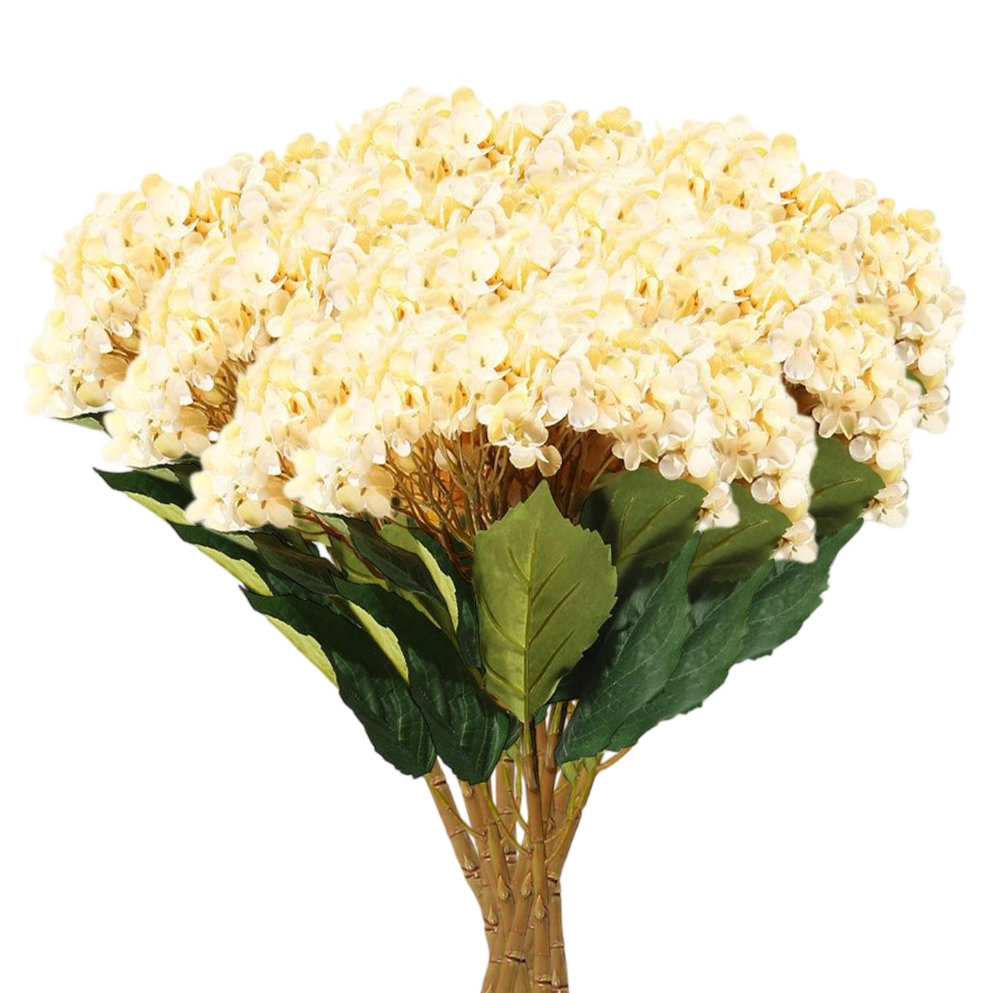 VATTERN Home 12pcs Flores Artificiales, 4 Colores de Plantas Falsas(Púrpura, Blanco, Amarillo, Rosa)