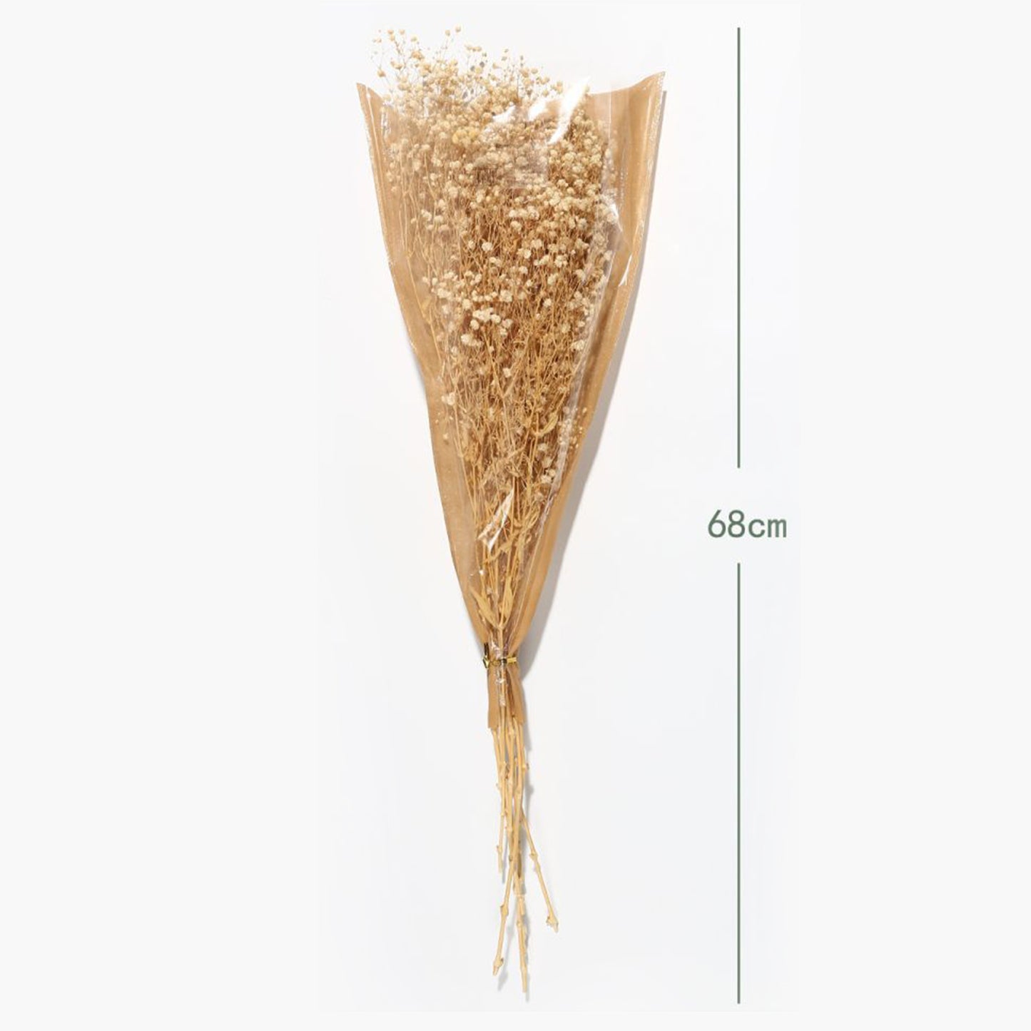 Los Ramos de Flores secas Naturales de Aliento de bebé se Pueden Usar para arreglos Florales, empaques de Regalo y Hacen Que la Vida hogareña esté Llena de Sentido Ritual.