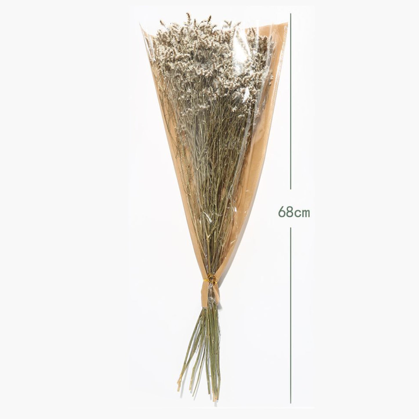 Los Ramos de Flores secas Naturales de Aliento de bebé se Pueden Usar para arreglos Florales, empaques de Regalo y Hacen Que la Vida hogareña esté Llena de Sentido Ritual.