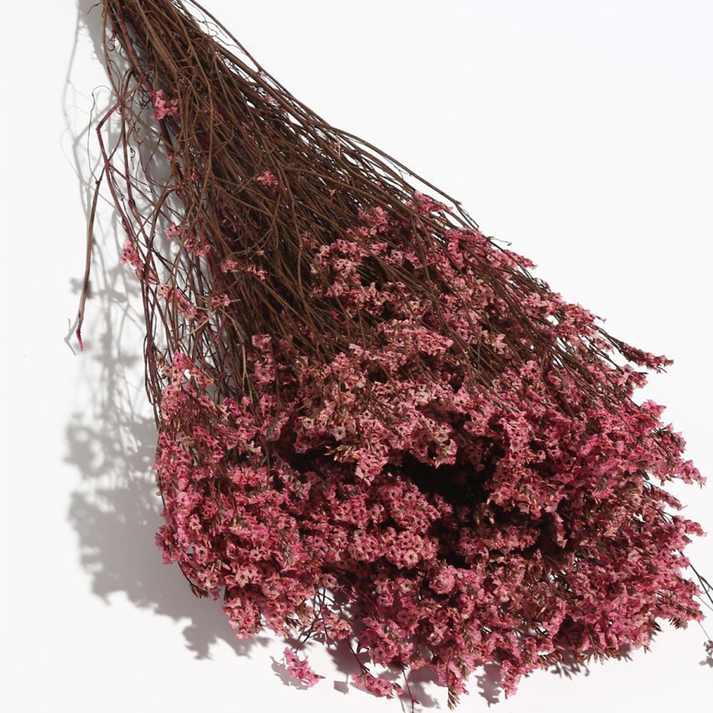 Los Ramos de Flores secas Naturales de Aliento de bebé se Pueden Usar para arreglos Florales, empaques de Regalo y Hacen Que la Vida hogareña esté Llena de Sentido Ritual.