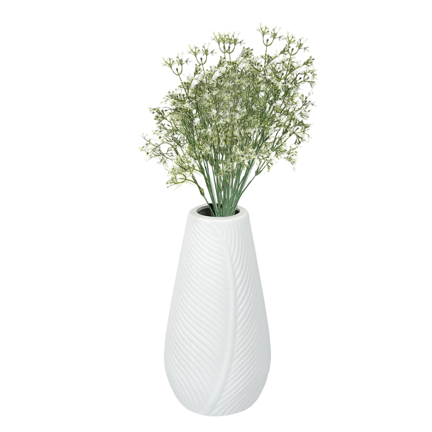 VATTEN HOME 5 Tenedor 25 Cabeza gypsophila Flor Artificial, 60CM, Amarillo, Rosa, Azul, Blanco, tapicería, se Puede Utilizar para arreglo Floral, Paquete Ramo