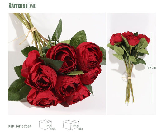 Ramo de 7 rosas 27CM