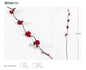 140CM rosa roja (flores secas) madera + decoración de poliéster para el interior, la decoración del espacio nunca es romántica y la vida hogareña está llena de sentido ritual.