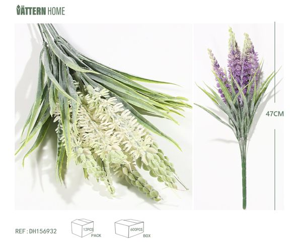 Trasplante de cabello en cabeza Lavanda 47CMPE7
