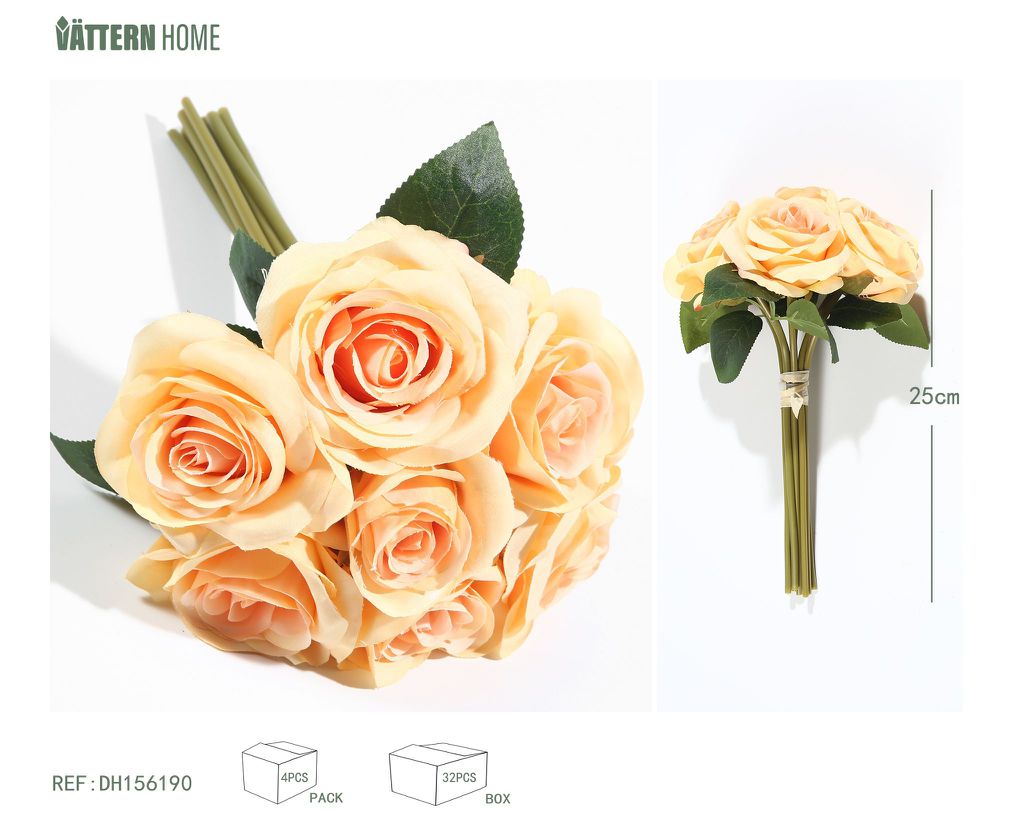 Ramo de 7 rosas 25CM