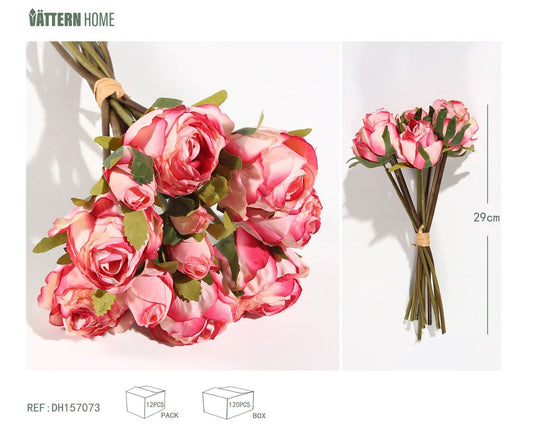 Ramo de 11 rosas de enamorados 29CM