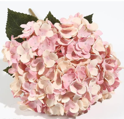 VATTEN HOME Flor Artificial, 45CM,5CM, POLIÉSTER, Polietileno, Hierro, Blanco, DECORACIÓN DE Interiores, SE Puede Utilizar para ARREGLOS Florales Y ENVASES DE Ramos