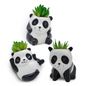 VATTEN HOME Plantas Artificiales 8 * 10CM, CERÁMICA, MACETAS DE Plantas Verdes SIMULADAS para Crear PAISAJES ECOLÓGICOS EN EL Espacio Natural Y Decoraciones ESCÉNICAS