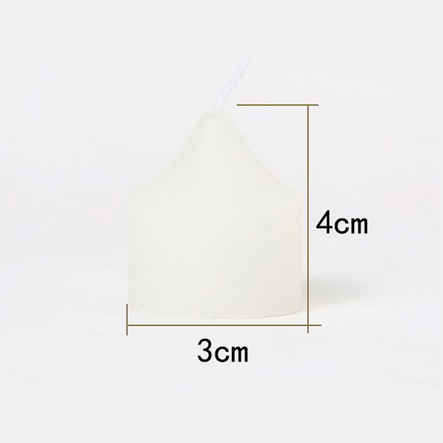 Juego de velas perfumadas de vidrio