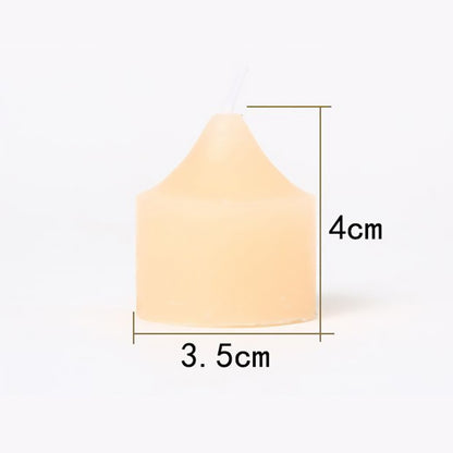 Juego de velas perfumadas de vidrio