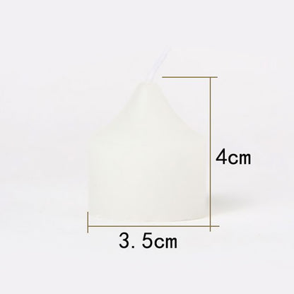 Juego de velas perfumadas de vidrio