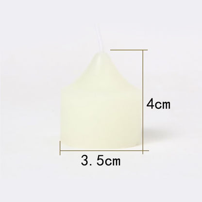 Juego de velas perfumadas de vidrio