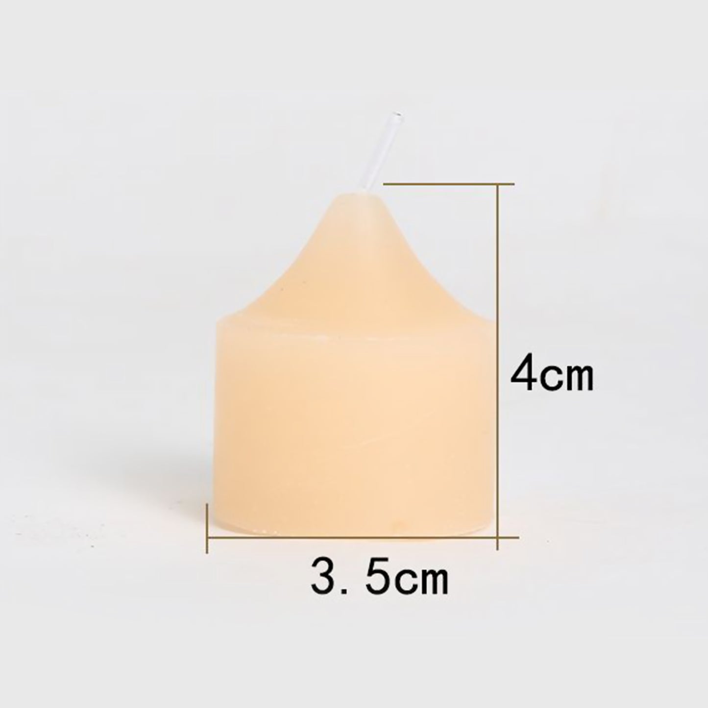 Juego de velas perfumadas de vidrio