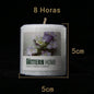Vela Pilar Perfumada Para Un Ambiente Relajante Velas Aromáticas Decorativas