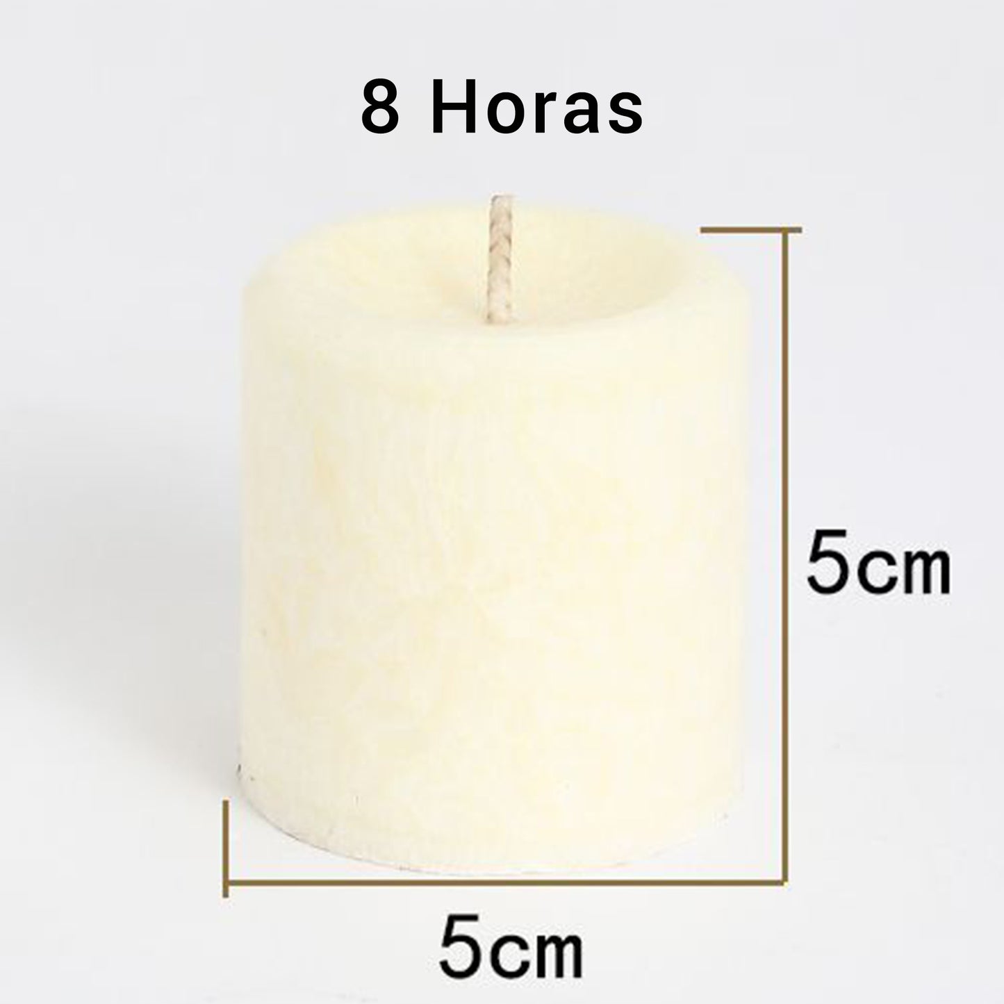 Vela Pilar Perfumada Para Un Ambiente Relajante Velas Aromáticas Decorativas