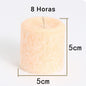 Vela Pilar Perfumada Para Un Ambiente Relajante Velas Aromáticas Decorativas