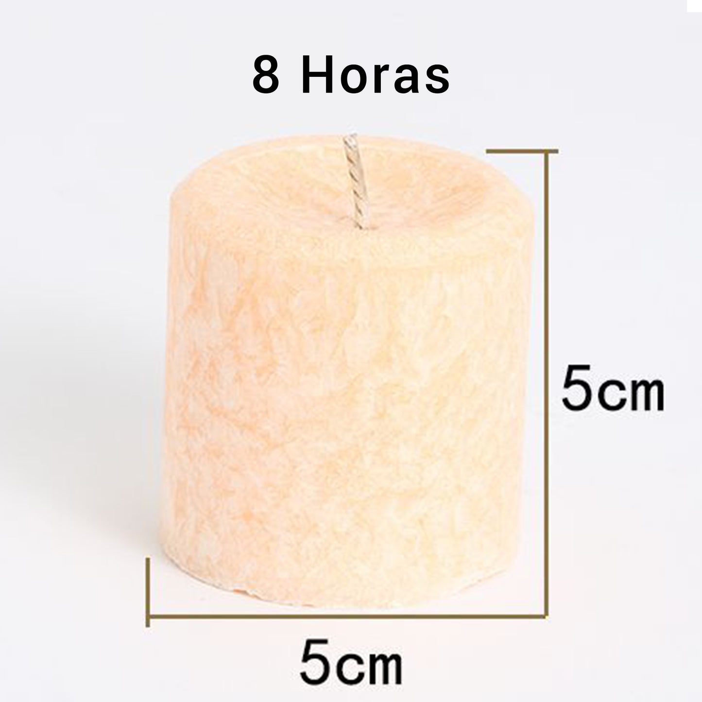 Vela Pilar Perfumada Para Un Ambiente Relajante Velas Aromáticas Decorativas