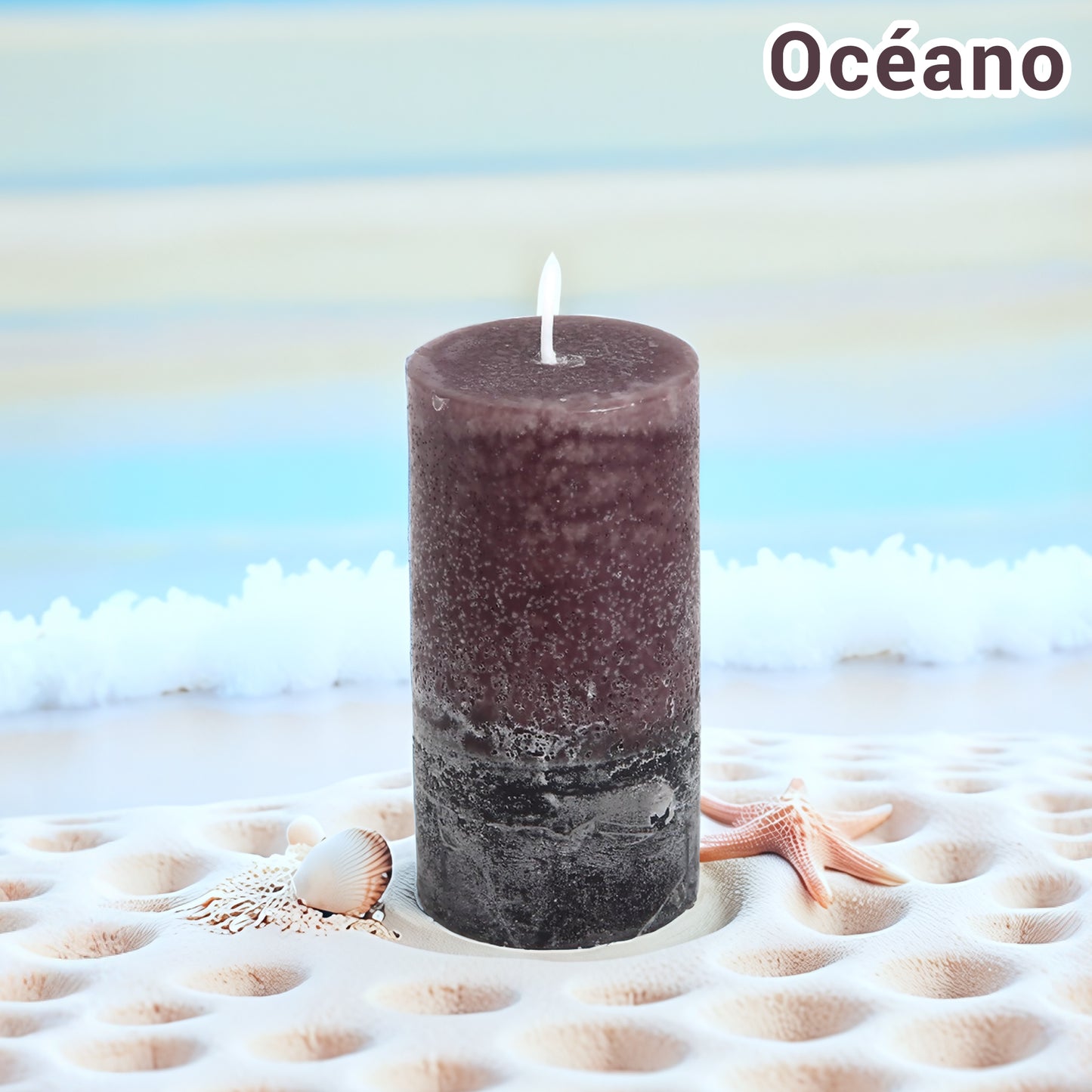 Velas Pilar Aromáticas Perfumadas de Larga Duración Velón Decorativo de Cera Premium Sin Humo, Ideal Regalo Mujer y Hogar