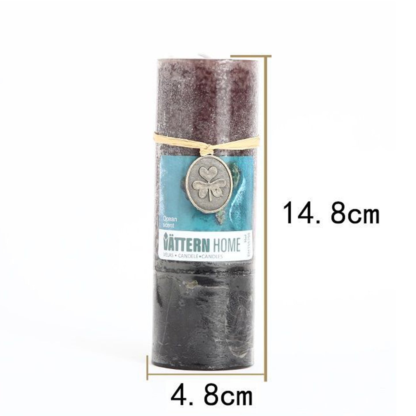 Velas Pilar Aromáticas Perfumadas de Larga Duración Velón Decorativo de Cera Premium Sin Humo, Ideal Regalo Mujer y Hogar