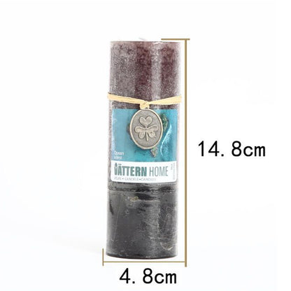 Velas Pilar Aromáticas Perfumadas de Larga Duración Velón Decorativo de Cera Premium Sin Humo, Ideal Regalo Mujer y Hogar