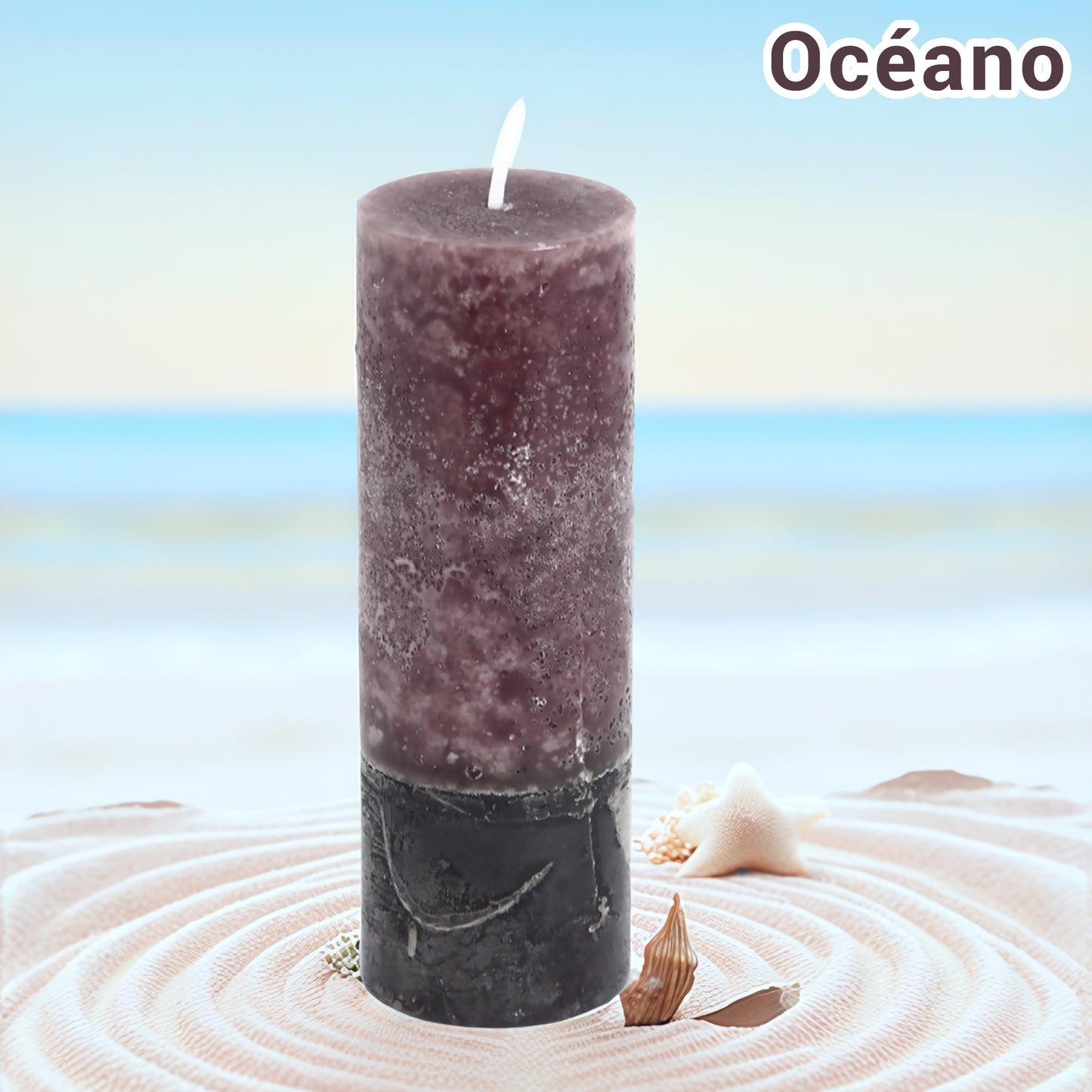 Velas Pilar Aromáticas Perfumadas de Larga Duración Velón Decorativo de Cera Premium Sin Humo, Ideal Regalo Mujer y Hogar