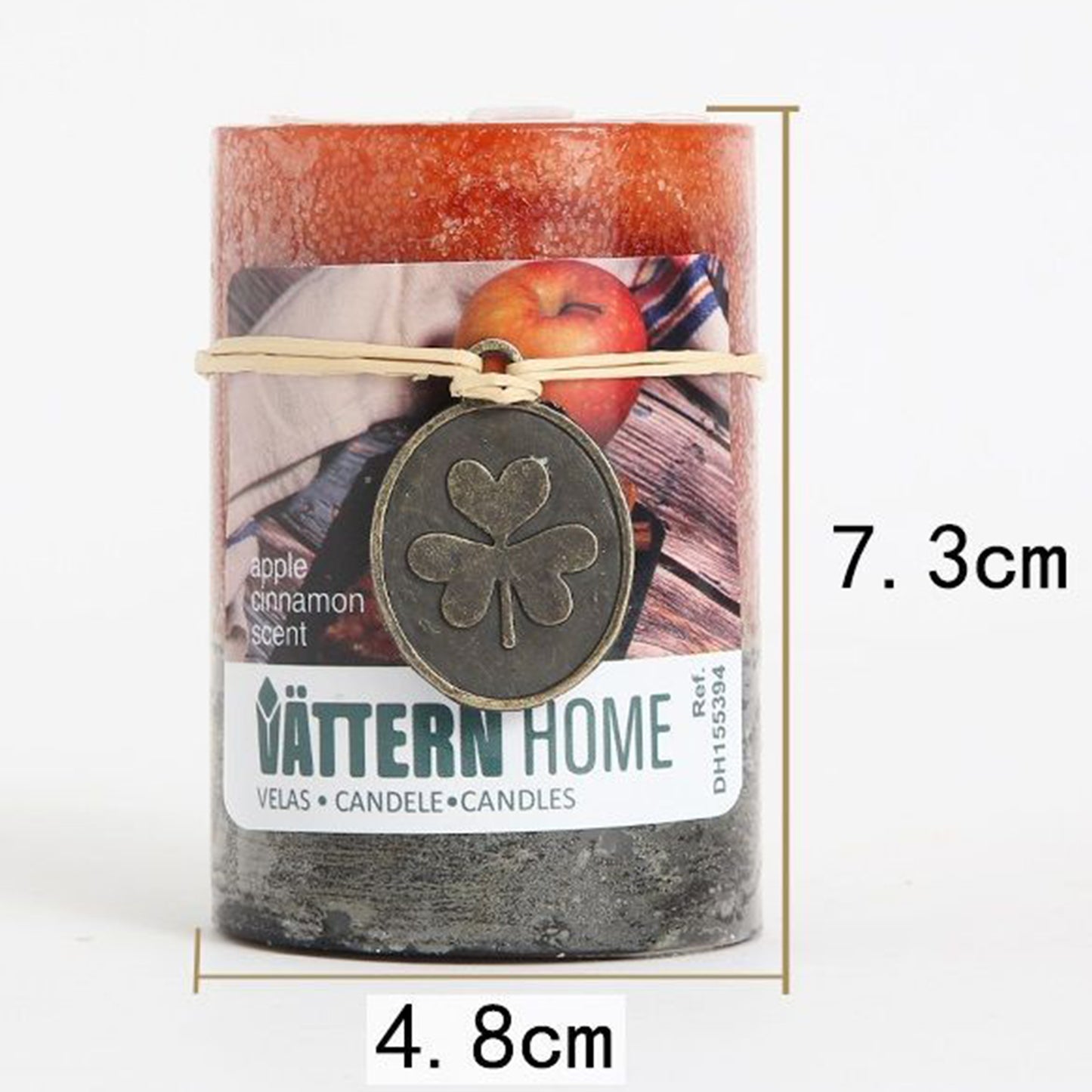 Velas Pilar Aromáticas Perfumadas de Larga Duración Velón Decorativo de Cera Premium Sin Humo, Ideal Regalo Mujer y Hogar