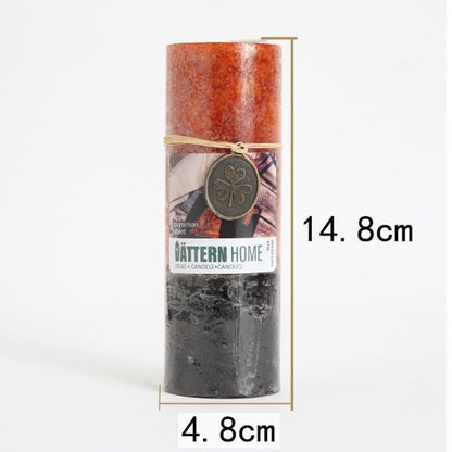 Velas Pilar Aromáticas Perfumadas de Larga Duración Velón Decorativo de Cera Premium Sin Humo, Ideal Regalo Mujer y Hogar
