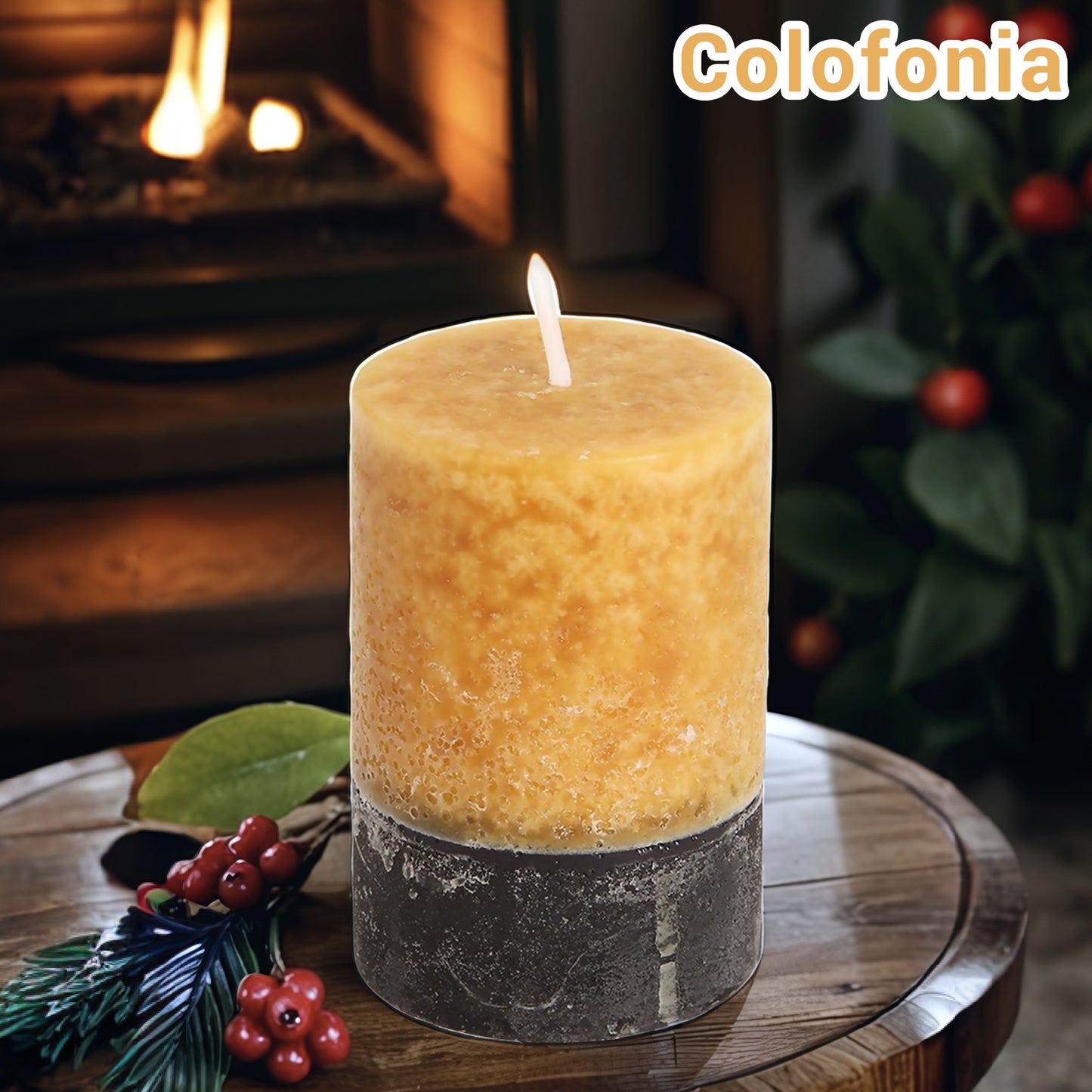 Velas Pilar Aromáticas Perfumadas de Larga Duración Velón Decorativo de Cera Premium Sin Humo, Ideal Regalo Mujer y Hogar