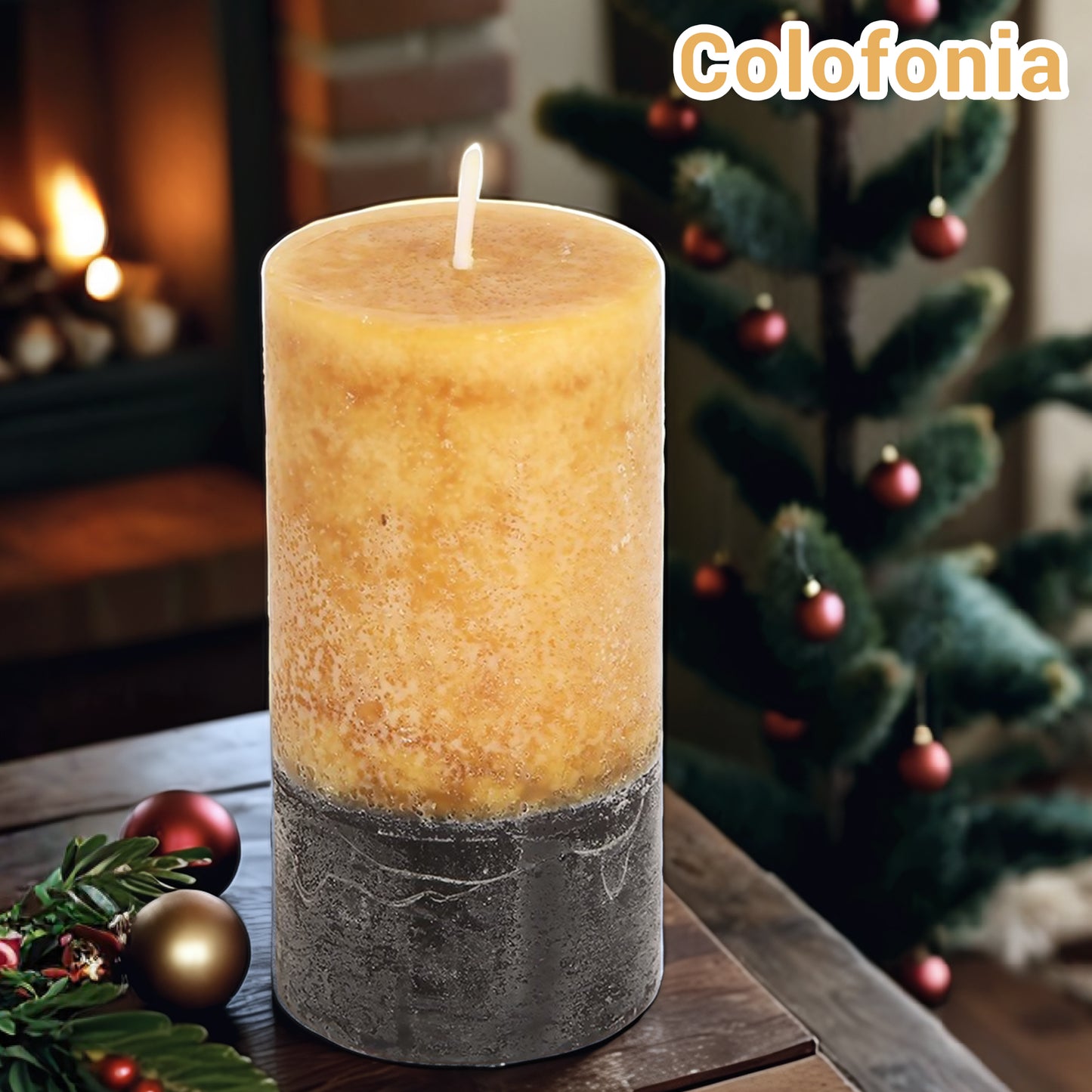 Velas Pilar Aromáticas Perfumadas de Larga Duración Velón Decorativo de Cera Premium Sin Humo, Ideal Regalo Mujer y Hogar