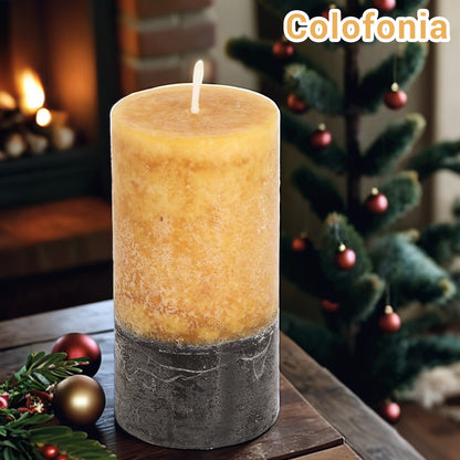 Velas Pilar Aromáticas Perfumadas de Larga Duración Velón Decorativo de Cera Premium Sin Humo, Ideal Regalo Mujer y Hogar