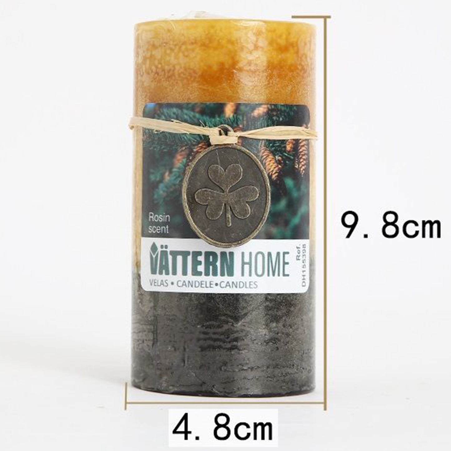 Velas Pilar Aromáticas Perfumadas de Larga Duración Velón Decorativo de Cera Premium Sin Humo, Ideal Regalo Mujer y Hogar
