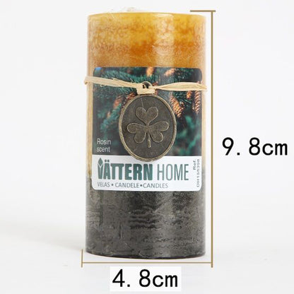 Velas Pilar Aromáticas Perfumadas de Larga Duración Velón Decorativo de Cera Premium Sin Humo, Ideal Regalo Mujer y Hogar