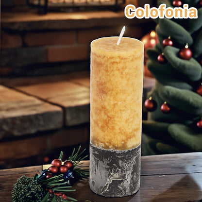 Velas Pilar Aromáticas Perfumadas de Larga Duración Velón Decorativo de Cera Premium Sin Humo, Ideal Regalo Mujer y Hogar