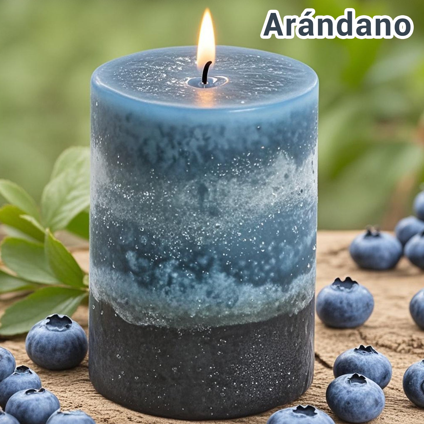 Velas Pilar Aromáticas Perfumadas de Larga Duración Velón Decorativo de Cera Premium Sin Humo, Ideal Regalo Mujer y Hogar
