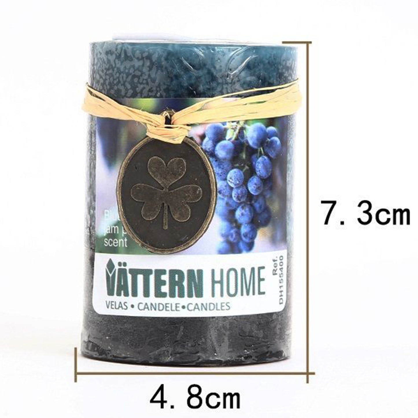 Velas Pilar Aromáticas Perfumadas de Larga Duración Velón Decorativo de Cera Premium Sin Humo, Ideal Regalo Mujer y Hogar