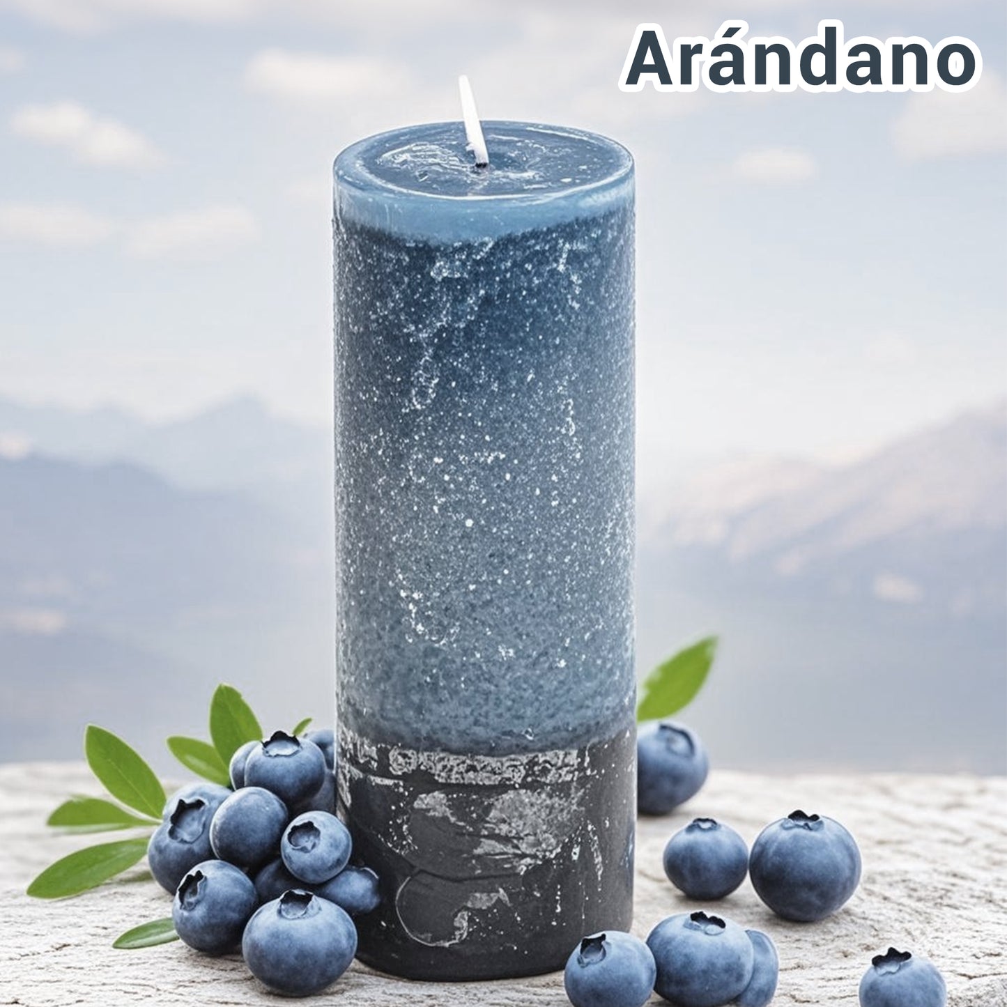 Velas Pilar Aromáticas Perfumadas de Larga Duración Velón Decorativo de Cera Premium Sin Humo, Ideal Regalo Mujer y Hogar