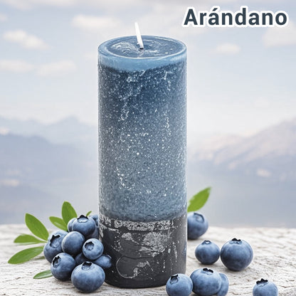 Velas Pilar Aromáticas Perfumadas de Larga Duración Velón Decorativo de Cera Premium Sin Humo, Ideal Regalo Mujer y Hogar