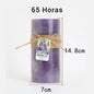 Vela Pilar Perfumada Para Un Ambiente Relajante Velas Aromáticas Decorativas