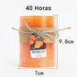 Vela Pilar Perfumada Para Un Ambiente Relajante Velas Aromáticas Decorativas