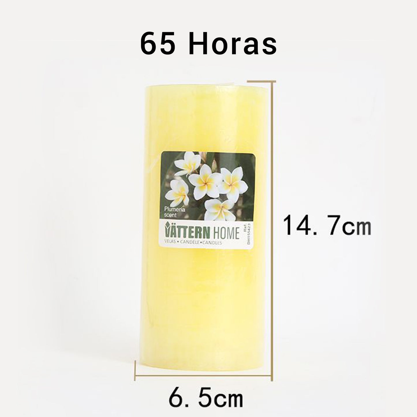 Vela Pilar Perfumada Para Un Ambiente Relajante Velas Aromáticas Decorativas