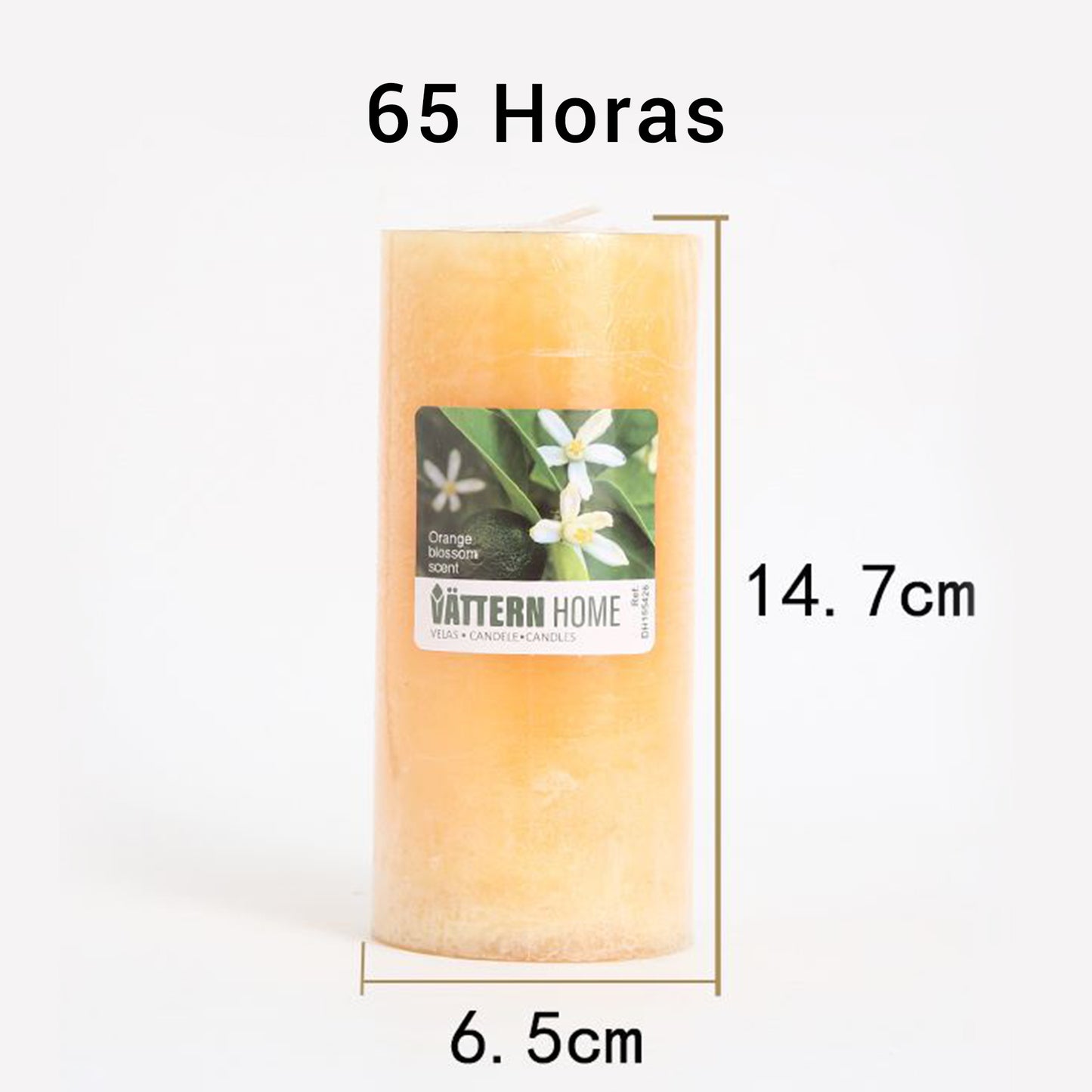 Vela Pilar Perfumada Para Un Ambiente Relajante Velas Aromáticas Decorativas